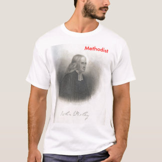John Wesley Methodist Tee shirt