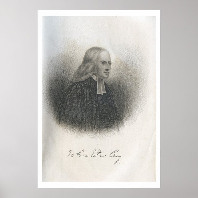 John Wesley poster (Front)