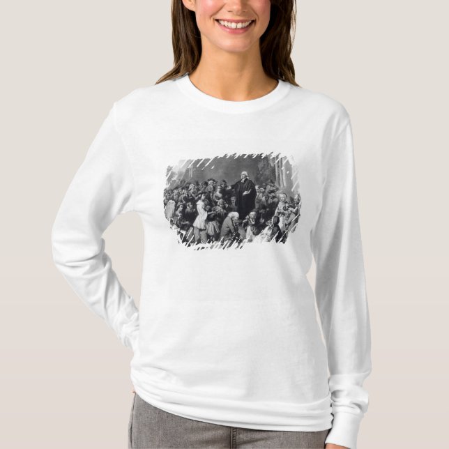 John Wesley preaching T-Shirt (Front)
