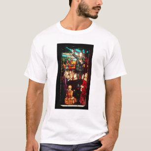 John Wesley  Preaching the Gospels in England T-Shirt