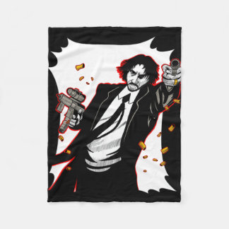 John Wick  Fleece Blanket