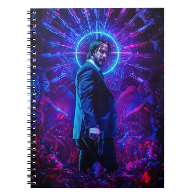 John Wick-Inspired Notebook: Unleash yourself Notebook (Front)