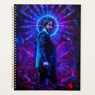 John Wick-Inspired Notebook: Unleash yourself Planner