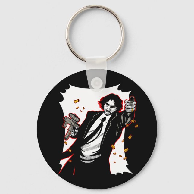 John Wick  Keychain (Front)