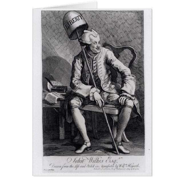 John Wilkes  1763 (Front)