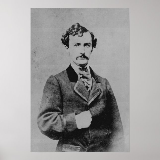 John Wilkes Booth Poster (Front)