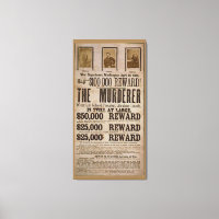 John Wilkes Booth Wanted poster Abe lincoln murder