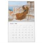 John William Godward Art Calendar