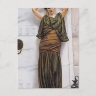 John William Godward- Ianthe Postcard