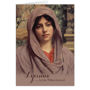 John William Godward Lycinna CC0372 Beautiful Art