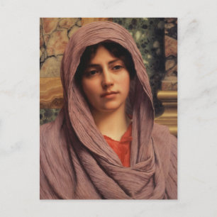 John William Godward- Lycinna Postcard