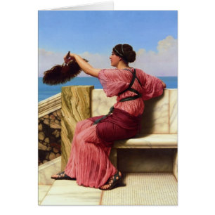 John William Godward- The Signal