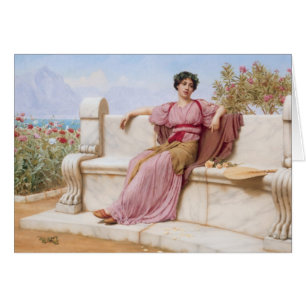 John William Godward- Tranquillity