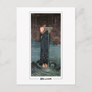 John William Waterhouse #102 - Fine Art Postcard