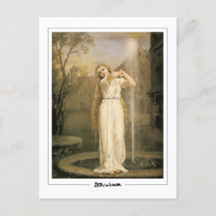 John William Waterhouse #11 - Carte postale Art
