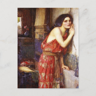 John William Waterhouse (1909) 'Thisbe' Postcard
