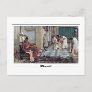 John William Waterhouse #1 - Fine Art Postcard