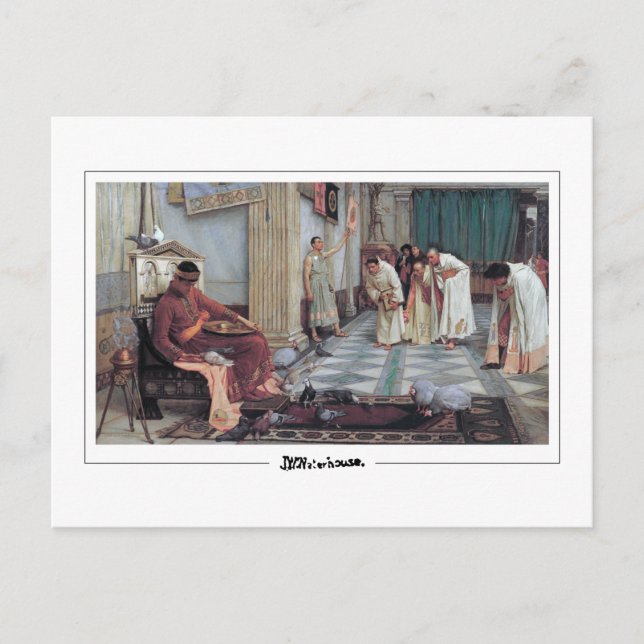 John William Waterhouse #1 - Fine Art Postcard (Front)