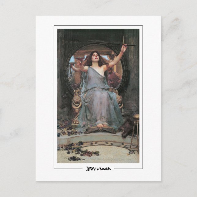 John William Waterhouse #21 - Carte postale Art (Devant)