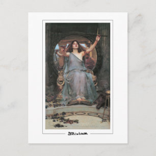 John William Waterhouse #21 - Carte postale d'art