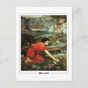 John William Waterhouse #7 - Carte postale d'art f
