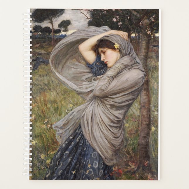 John William Waterhouse - Boreas (Devant)