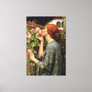 John William Waterhouse Canvas Print