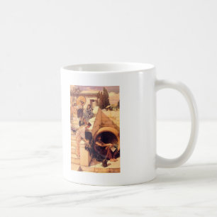 John William Waterhouse- Diogenes Coffee Mug