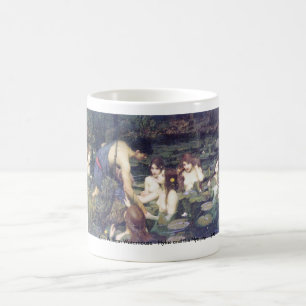 John William Waterhouse - Hylas and the Nymphs Coffee Mug