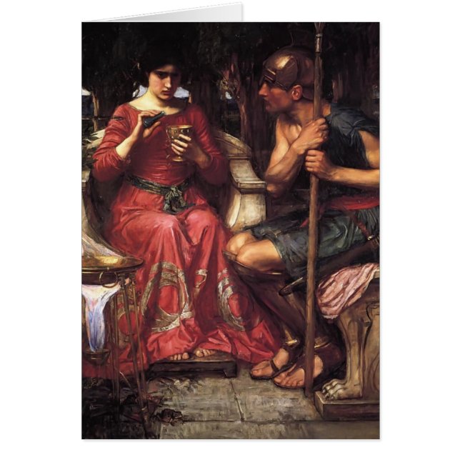 John William Waterhouse- Jason and Medea (Front)