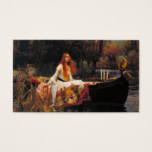 John William Waterhouse - La Dame de Shalott