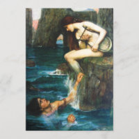 John William Waterhouse les invitations de sirène