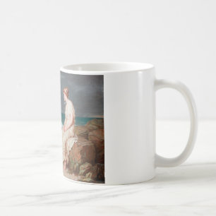 John William Waterhouse - Miranda Coffee Mug