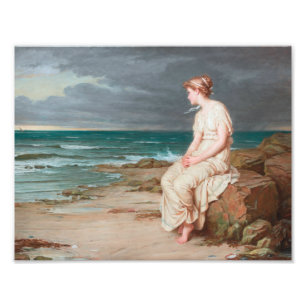 John William Waterhouse - Miranda Photo Print