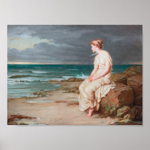 John William Waterhouse Miranda Poster d'art
