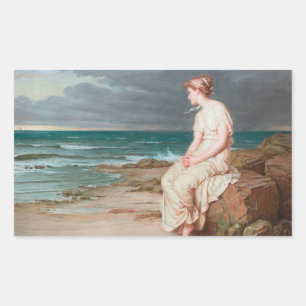 John William Waterhouse - Miranda Sticker