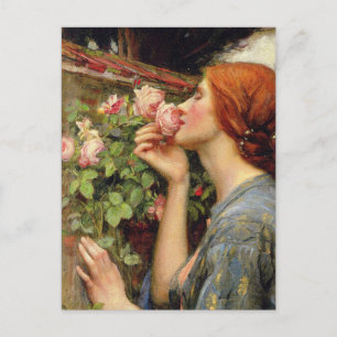 John William Waterhouse Postcard