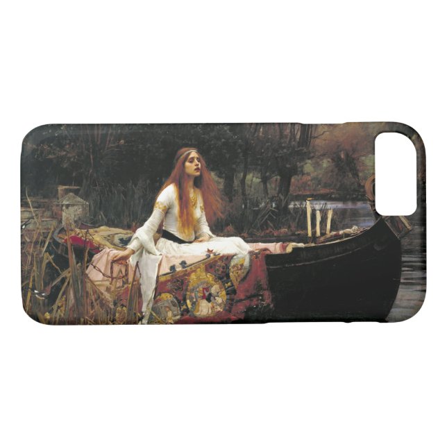 John William Waterhouse The Lady Of Shalott Case-Mate iPhone Case (Back (Horizontal))