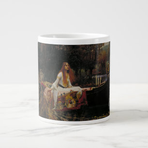 John William Waterhouse - The Lady of Shalott Large Coffee Mug