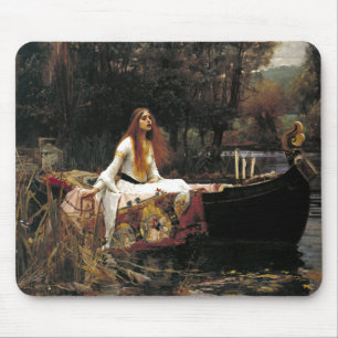 John William Waterhouse The Lady Of Shalott Mouse Pad