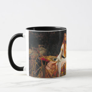 John William Waterhouse - The Lady Of Shalott Mug