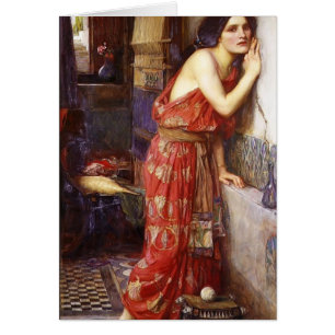 John William Waterhouse : Thisbe