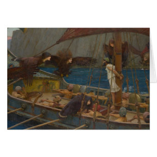 John William Waterhouse - Ulysses and the Sirens