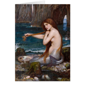 John William Waterhouse Une sirène poème Tennyson