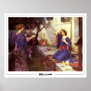John William Waterhouse Zedign Art Poster #13