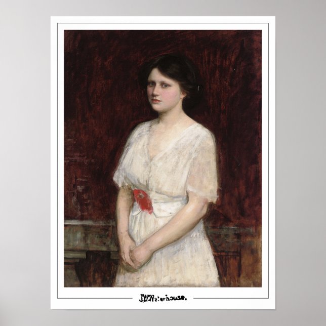 John William Waterhouse Zedign Art Poster #72 (Front)