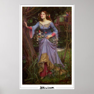 John William Waterhouse Zedign Poster d'art #10