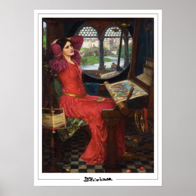John William Waterhouse Zedign Poster d'art #14 (Devant)