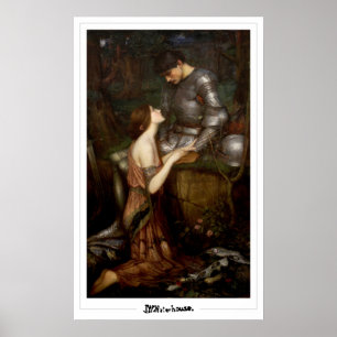 John William Waterhouse Zedign Poster d'art #2