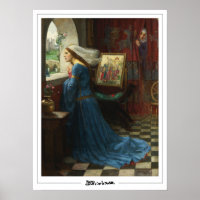 John William Waterhouse Zedign Poster d'art #89